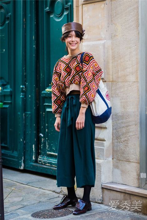 苹果形状适合宽腿裤吗