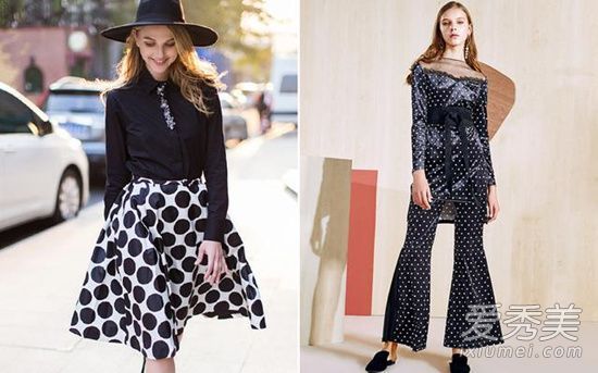 可甜可攻,圆点开春浪漫