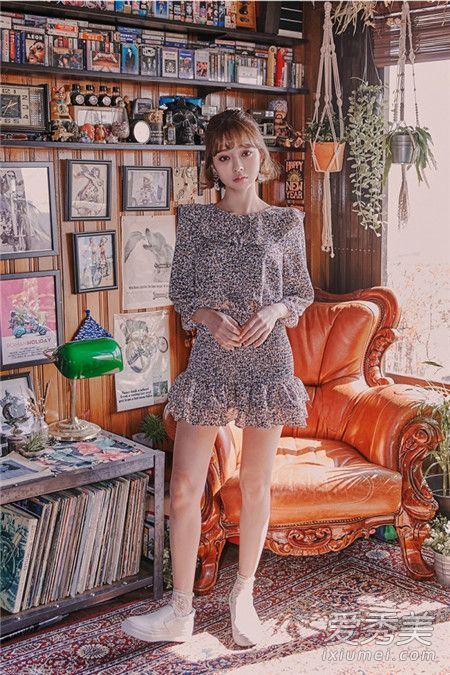 今年春天花裙子就够了。