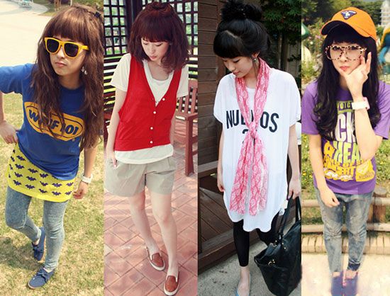 90后非主流皇家服饰与领带