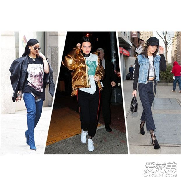 春装应该和get搭配！