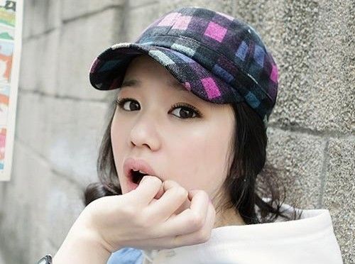 帽子发饰秋冬发型所以秀
