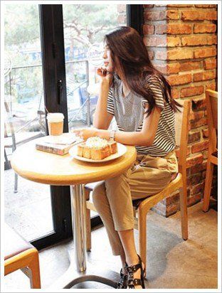 简单条纹的10种款式最迷人