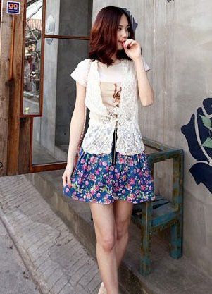 什么款式的马甲很漂亮,但夏天不热