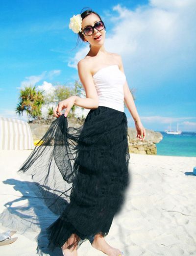 百搭小抹胸穿细嫩感美感