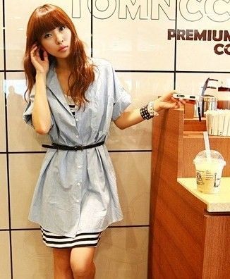 新鲜的条纹给秋天带来一丝凉爽。