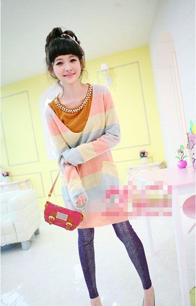 十种超长衬衫也可以显示腿长！