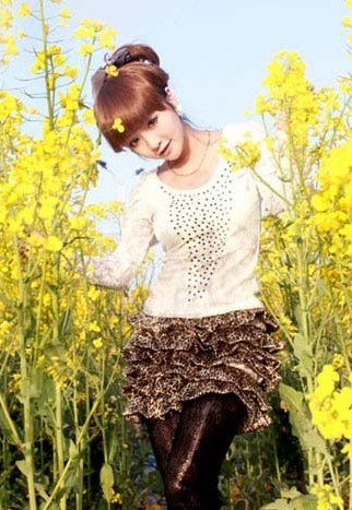 美丽的衣服:野性的美丽变成甜美的公主