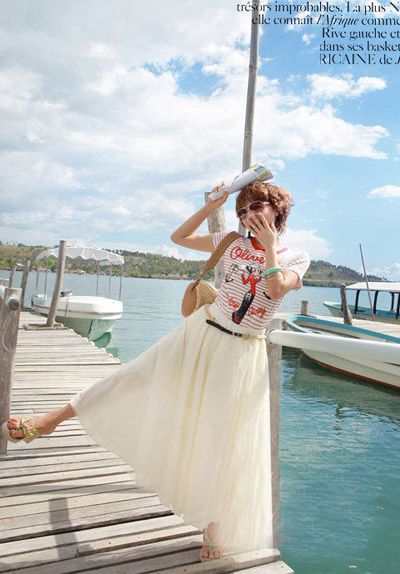 迷人的假期、美丽的旅程和迷人的岛屿风格