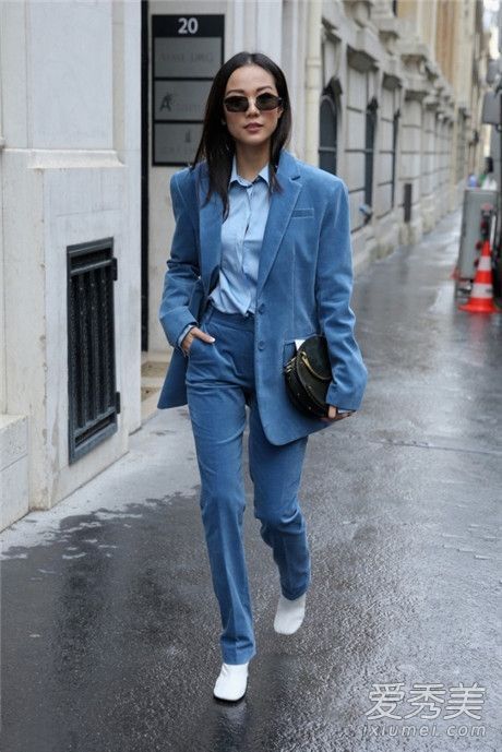 方便又时尚的西装搭配规则