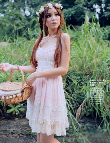 甜美女孩裙成为他的100%女孩