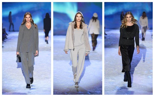 FALCONERI 2019冰雪主题时装秀