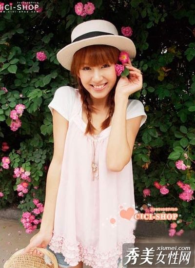 七件甜美的衣服让你成为一个纯洁的女孩。