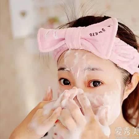 洗脸确实可以漂白!田静·刘涛过去常常这样洗脸。难怪他的皮肤很好。