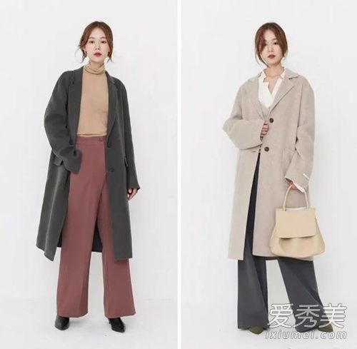 你外套下面穿什么?3种搭配打造666仙女