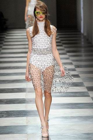 2010米兰时装周:大品牌聚集性感