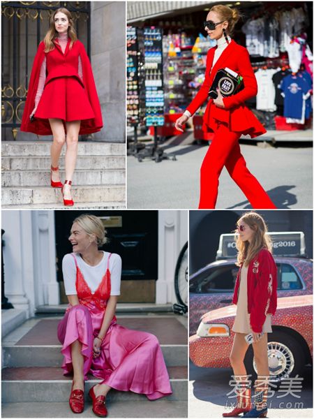 2018年指南!穿红色的衣服可以让你一整年都保持红色。