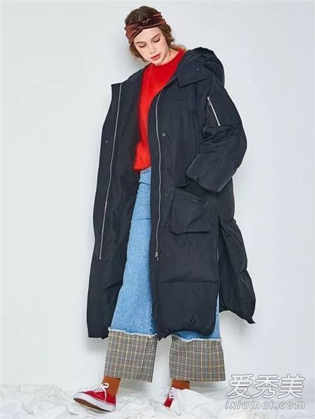 小个子穿长羽绒服合适吗？小个子穿长羽绒服的搭配技巧