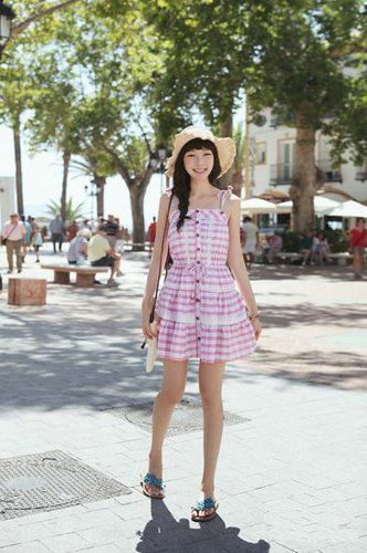 促进好感所需的粉色礼服