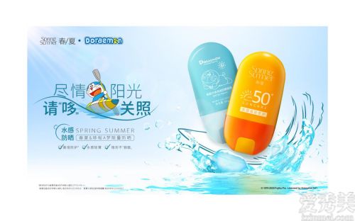 拉起可爱的闹钟!哆啦a梦牵着春天和夏天的手,保护你夏天的旅行