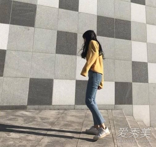 高大的腿还是短小的腿?甜美的风和通勤日期都可以!