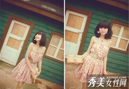 成熟的女人过时了,会教你穿得像一个著名的女士。
