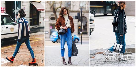 2018牛仔布牛仔裤潮流选择九分裤绝对没有错!