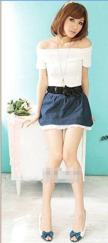 甜蜜潮流组合打造夏日氧美