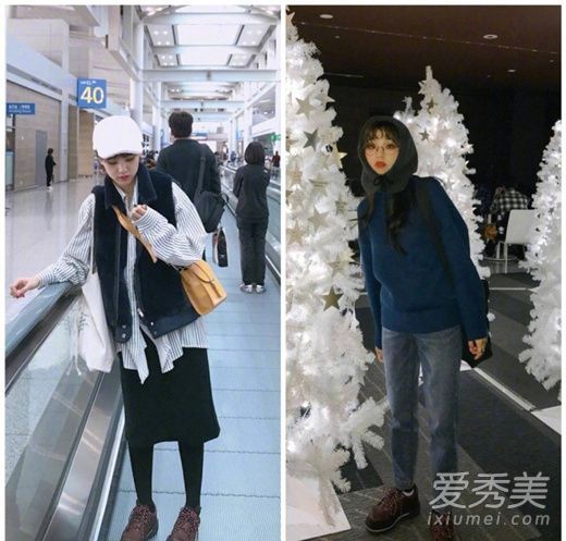 减龄、慵懒、休闲的风格搭配系列!