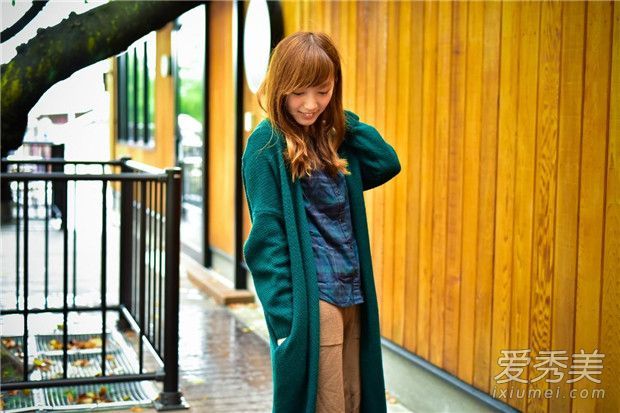 东京春季天气与日本服装展示