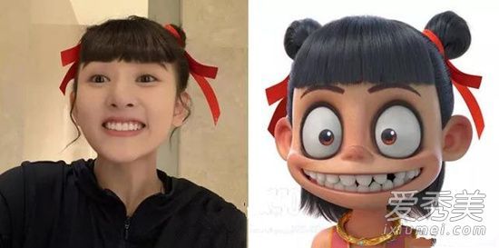 今年夏天最火辣的丑孩子竟然是他?哪吒的双球头也超级可爱!