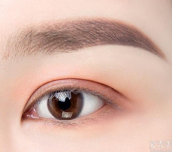 万能多用大眼妆,漂亮