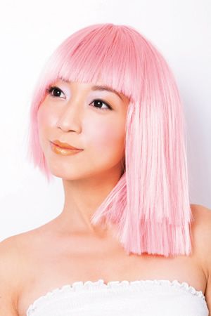 非主流闫明假发DIY