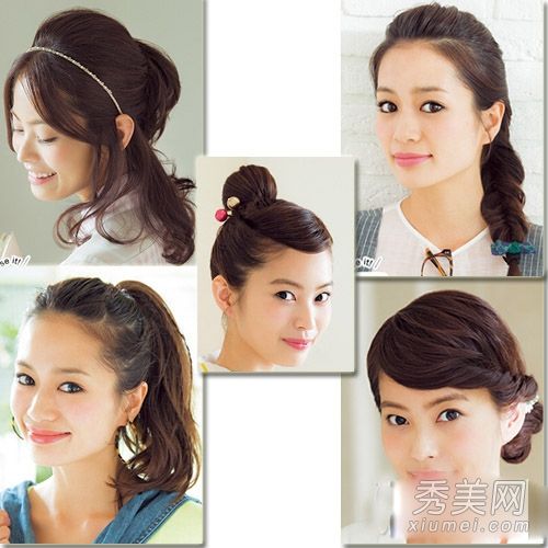 5中号长发+球头式装订方法简单实用