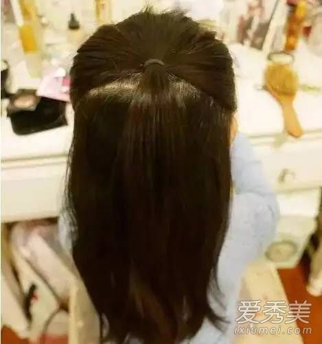 【61】小女孩扎头发的方法法国编织成人可以扎吗