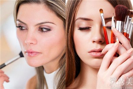 韩国学生化妆示例教程相对简单的化妆方式