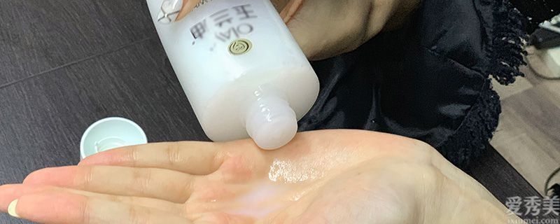 爽肤水和奶油订单