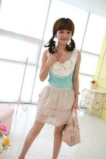 巧合的是,为凉爽的夏天打造“薄荷女郎”