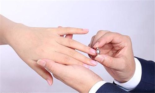 结婚戒指戴在哪个手指上