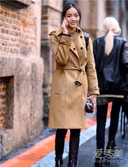 焦糖还是骆驼?哪个更适合黄色皮肤