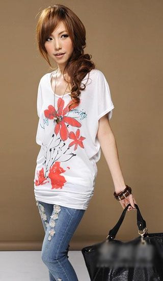 保持青春,穿合适的衣服,做一个阳光女孩