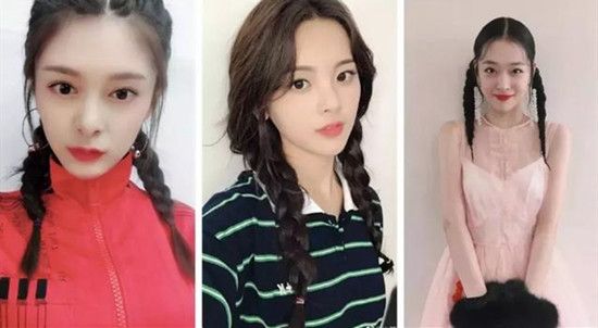 双捻蕨菜辫子教程一步一步