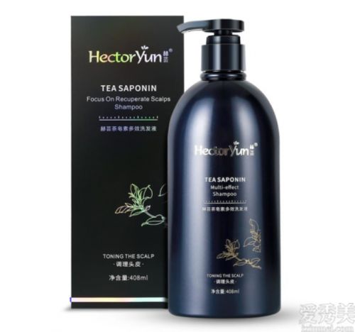 控油、去屑、滋养头发。何云HECTORYUN美发护发产品直接触及用户的痛点