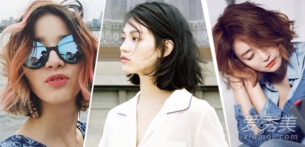 五个步骤创造出简单而女性化的韩式蓬松短卷发