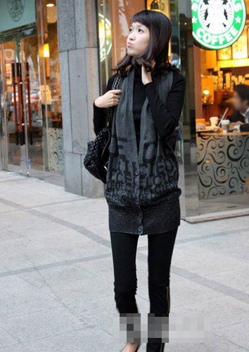 冷暖毛衣让你在秋天时尚