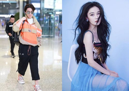 从“李晨的前女友”到“最漂亮的军嫂”,张馨的短发造型真是太棒了!