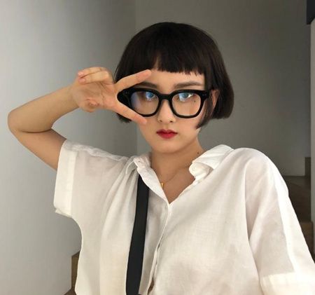 拉丽娜的短发叫什么名字?拉瑞纳的短发的脸型是什么