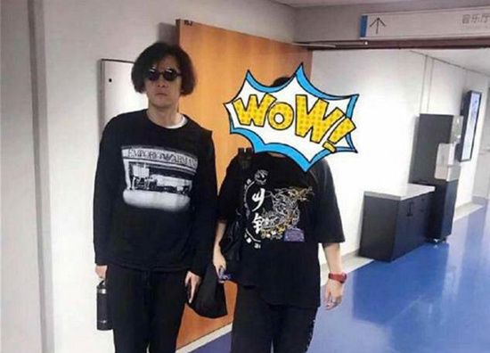 休爆头式的疯狂网友:长俊脸没那么有用!