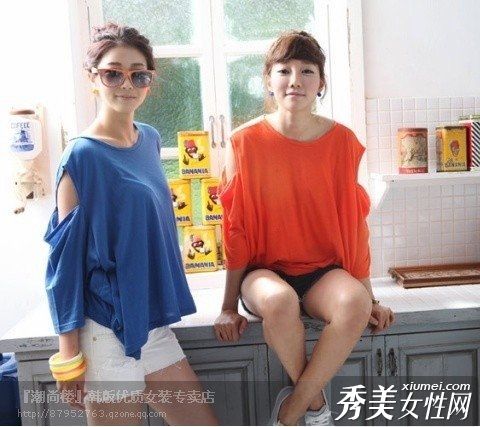 深圳时尚达人的漂亮衣服抢眼