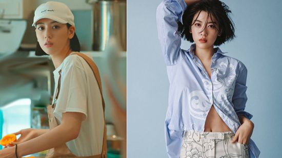 周杰伦新歌mv女演员三吉彩花的短发照片百科齐博短发成为初恋女神!